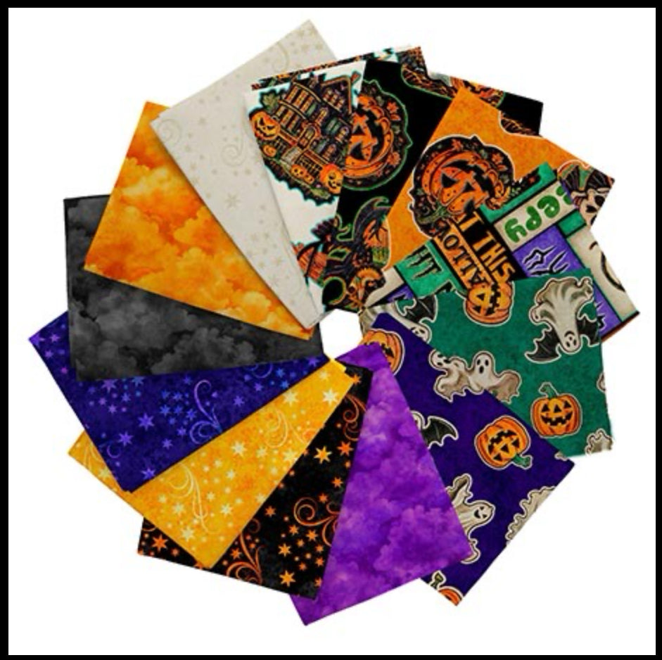 Happy Haunting Fat Quarter