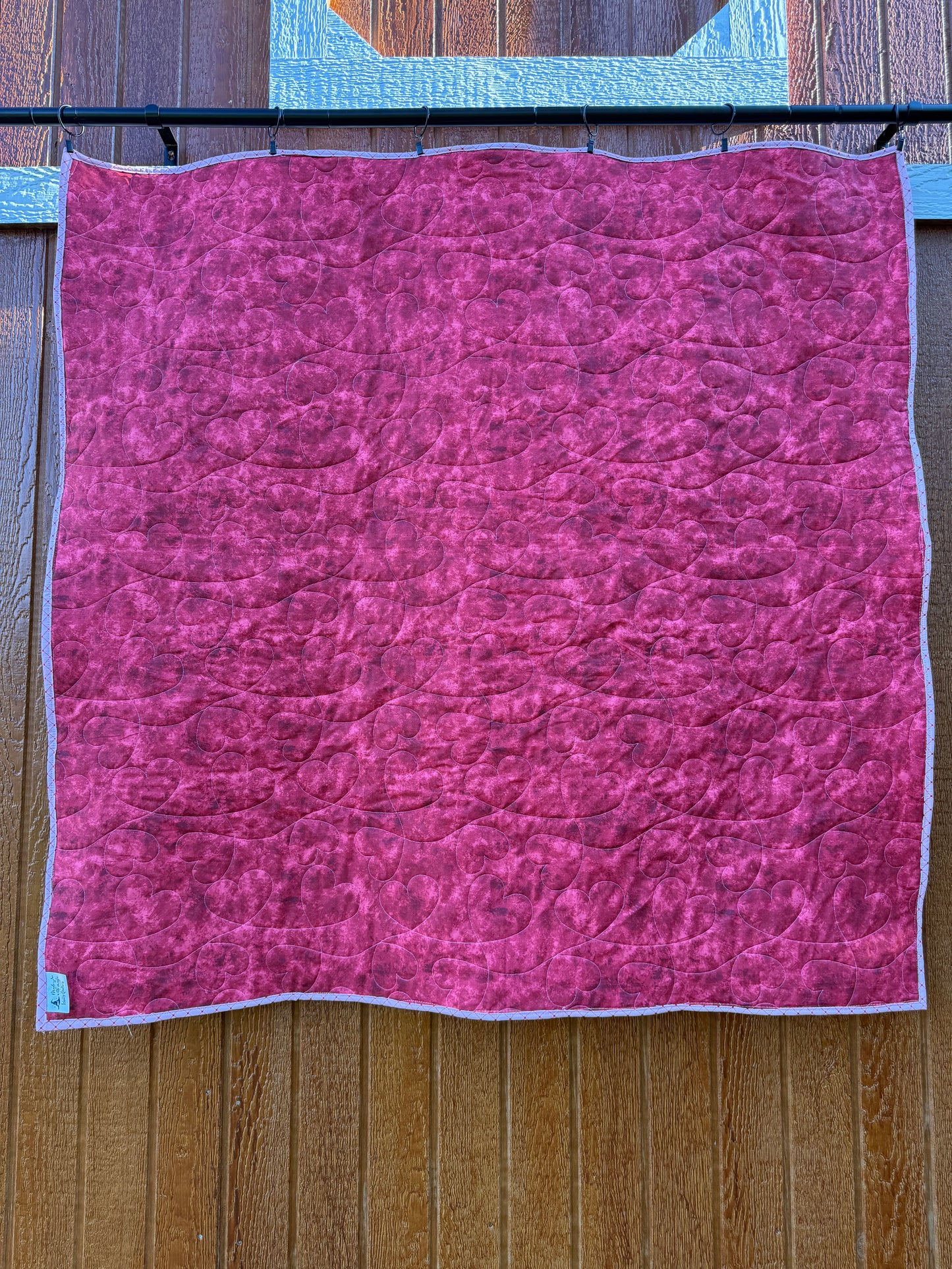 Letters from Cupid quilt