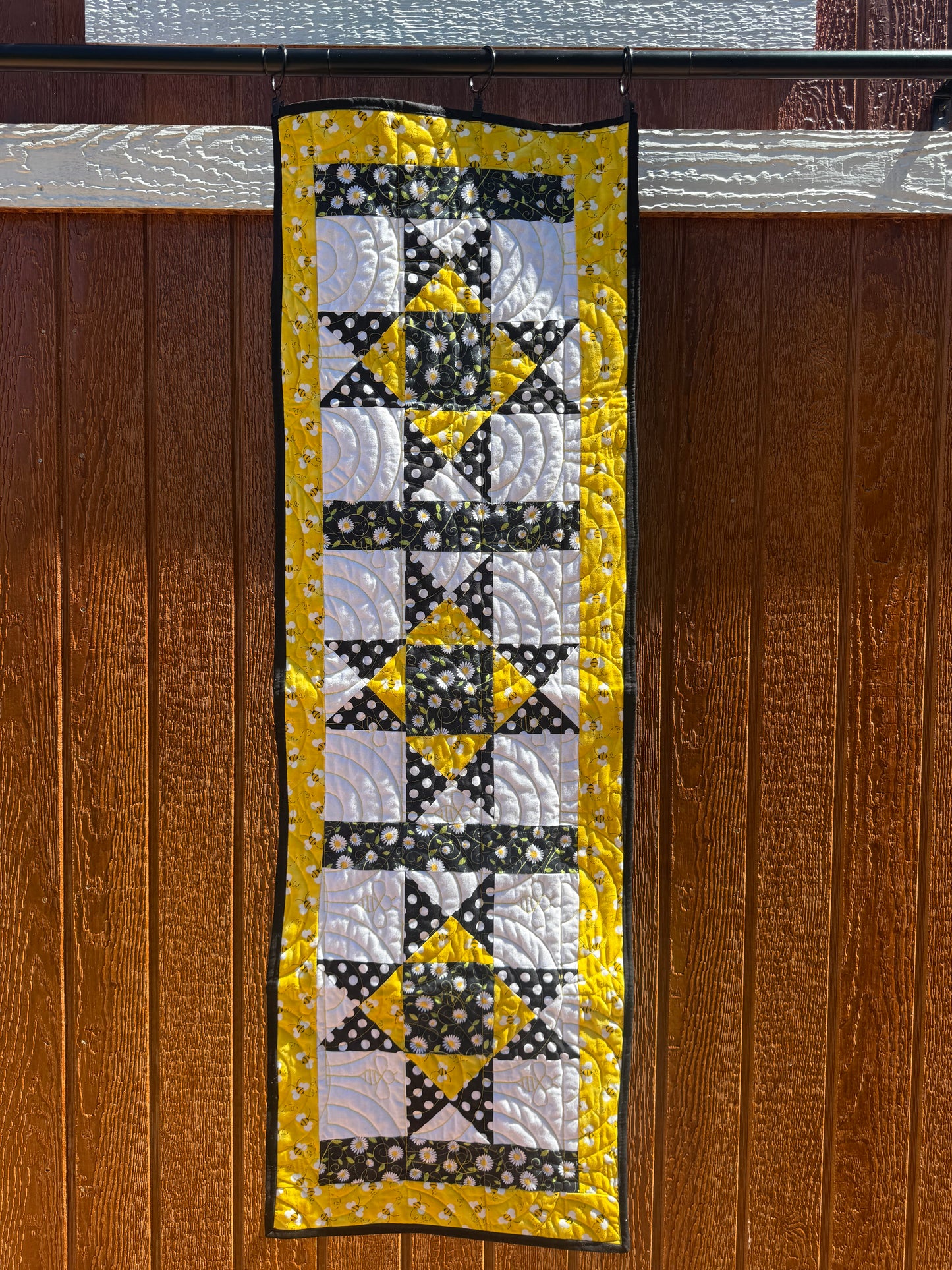 Bee Happy Table Runner