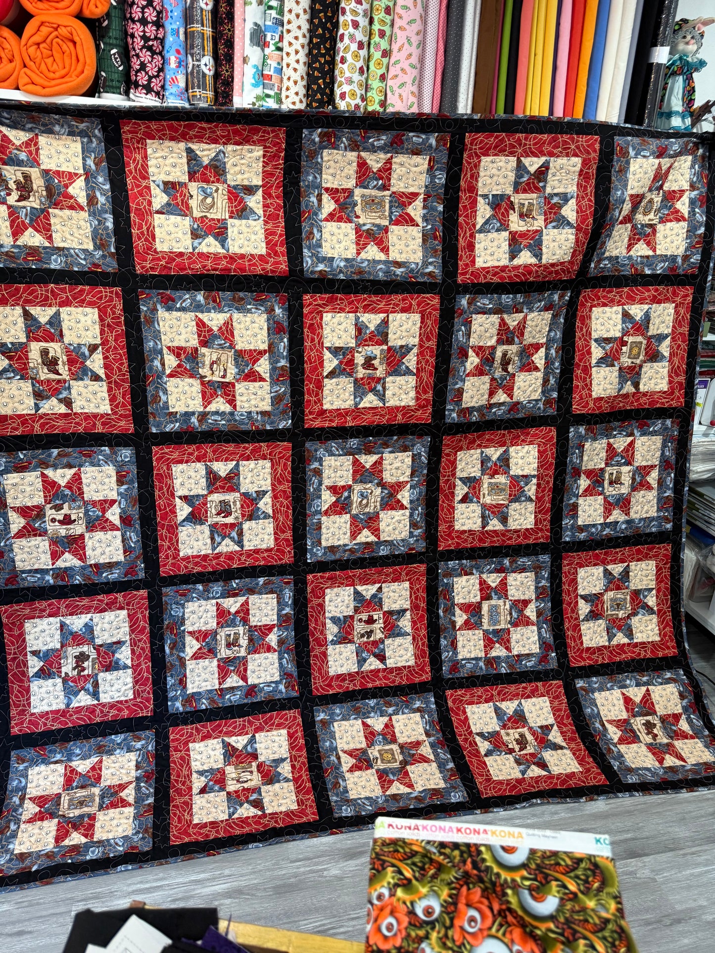 Cowboy Quilt