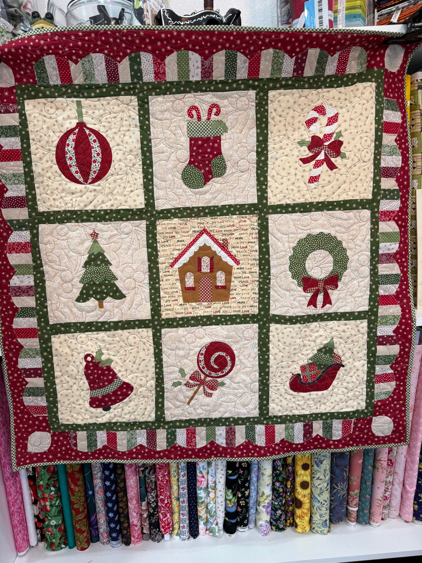 Christmas Wall Hanging