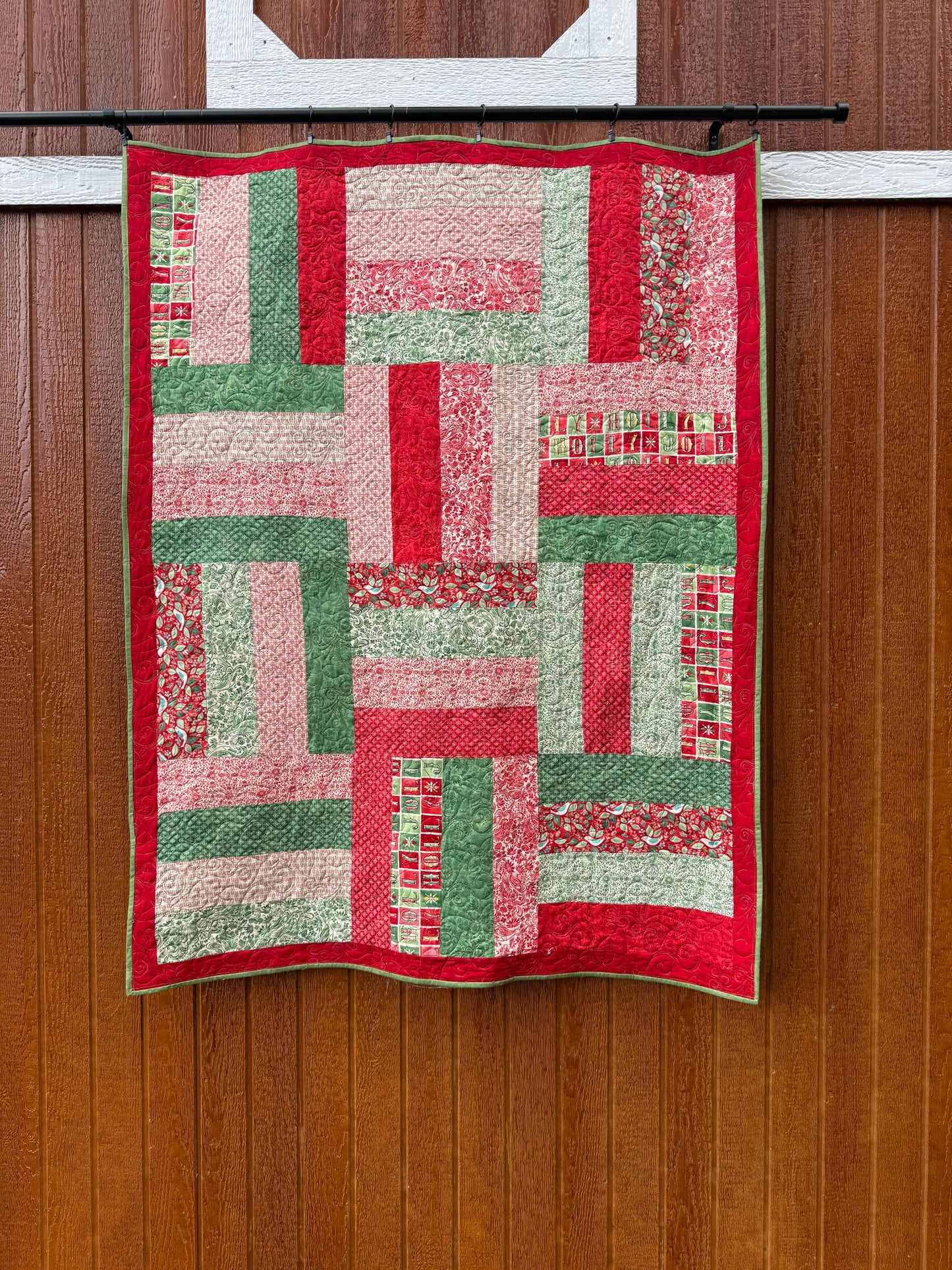 Christmas Morning Hot Coco Quilt