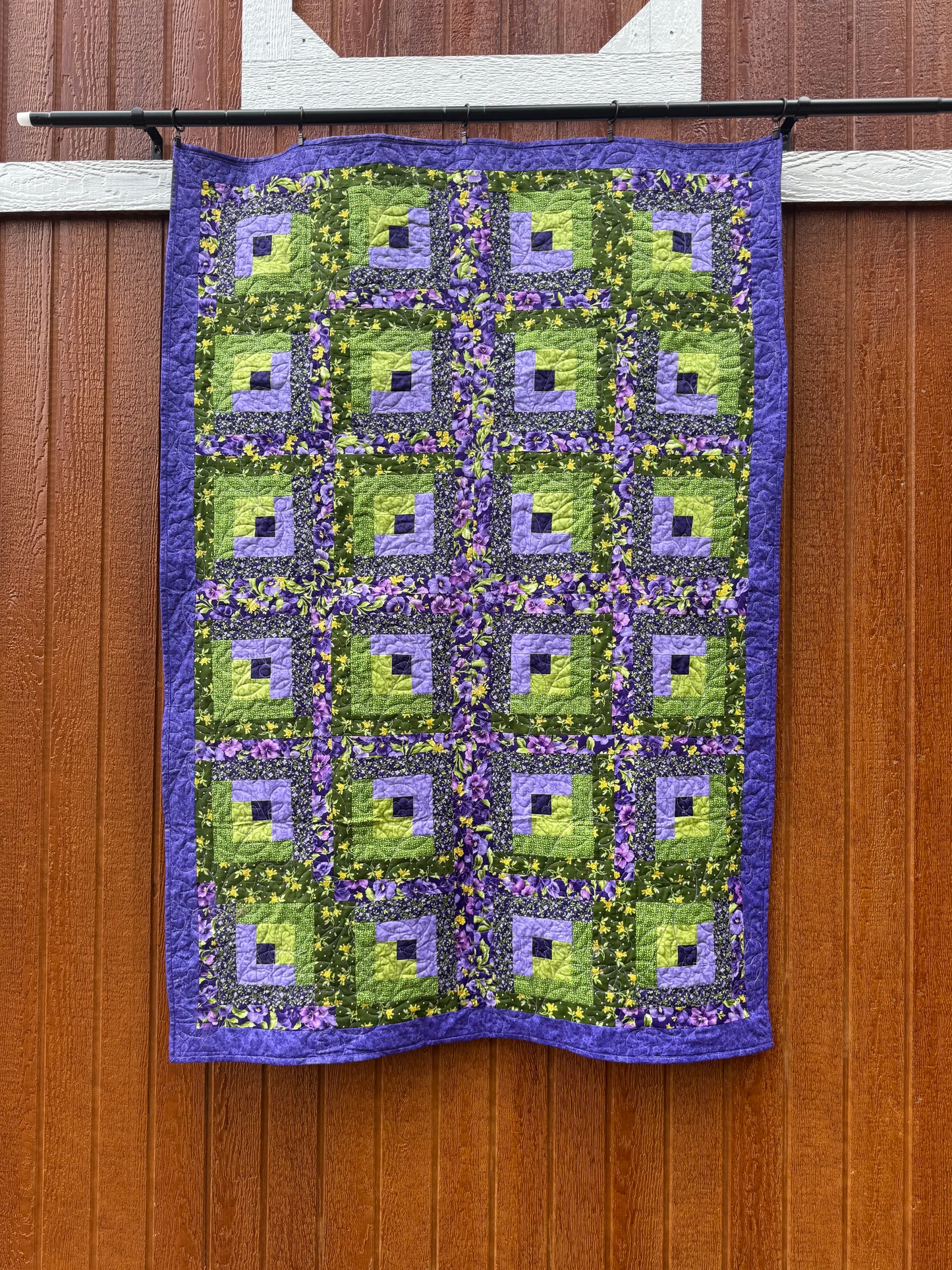 Moms Purple Cabin