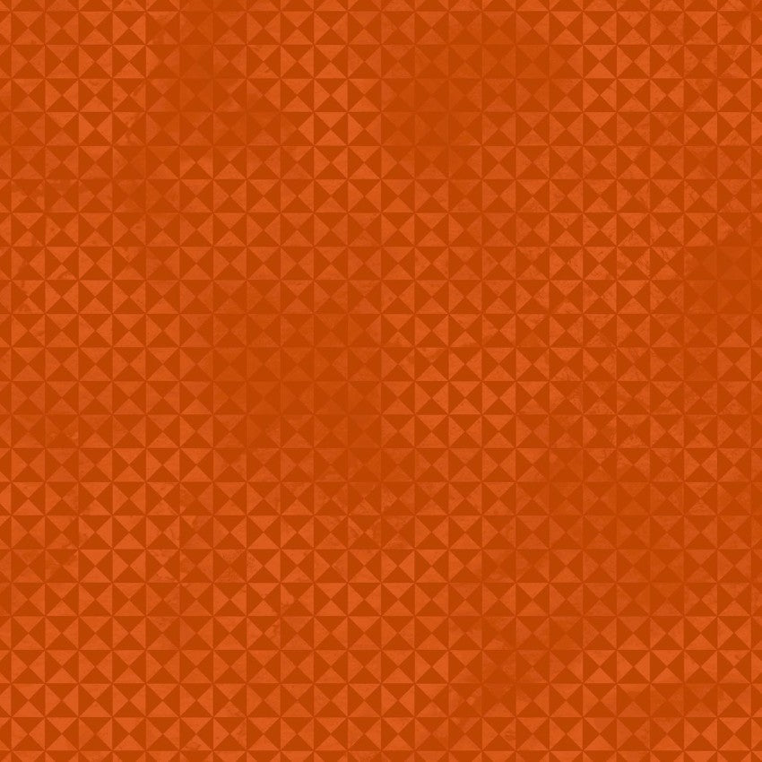"Halloween geometric patchwork quilting fabric with spooky stitches theme"