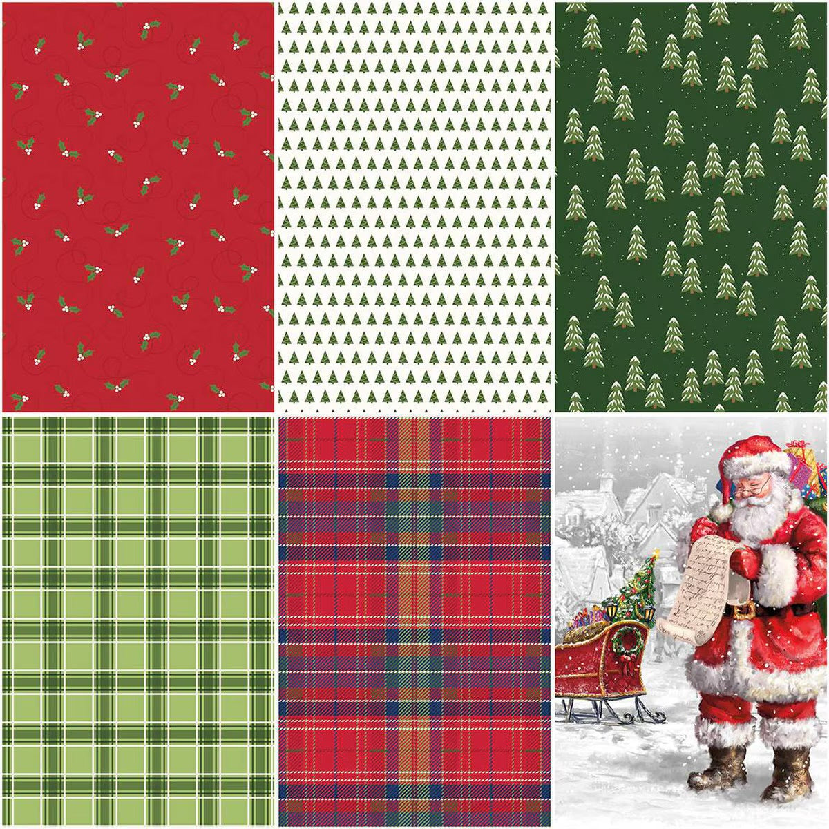 More Christmas Wishes - Riley Blake Designs