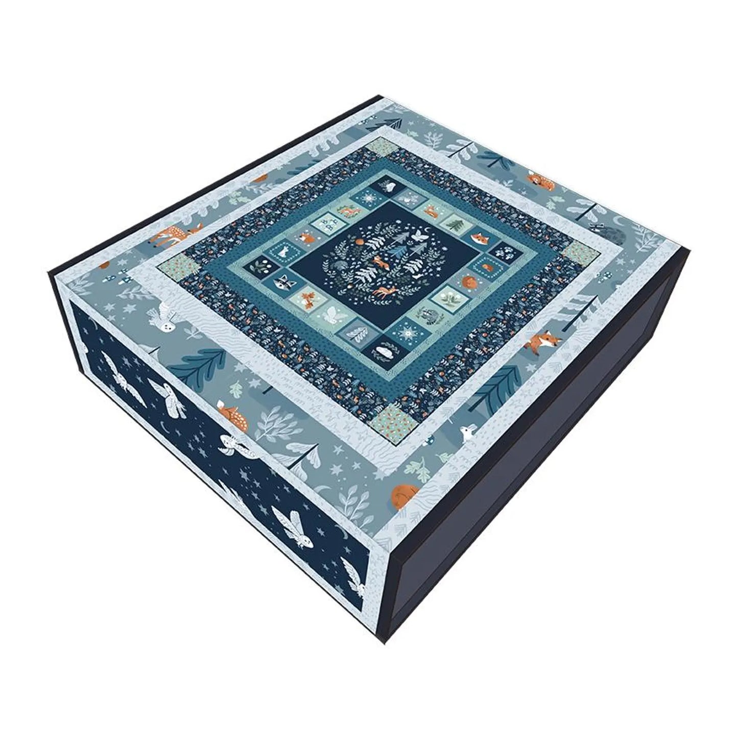 Twilight Creatures Quilt Boxed Kit - by Natàlia Juan Abelló - 63 3/4" x 63 3/4" - Features Twilight Creatures Fabric Collection