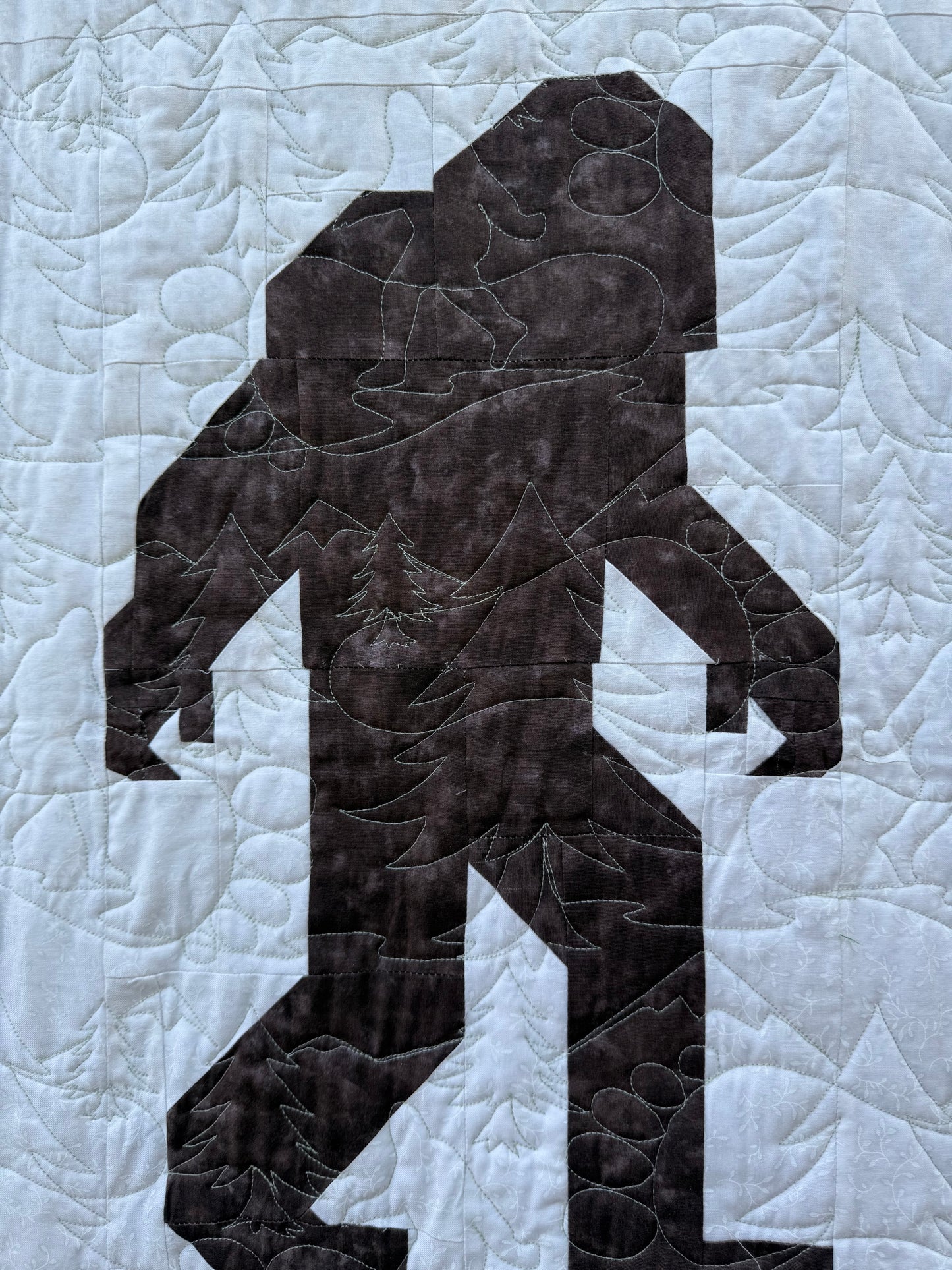 Legendary Bigfoot Quilt