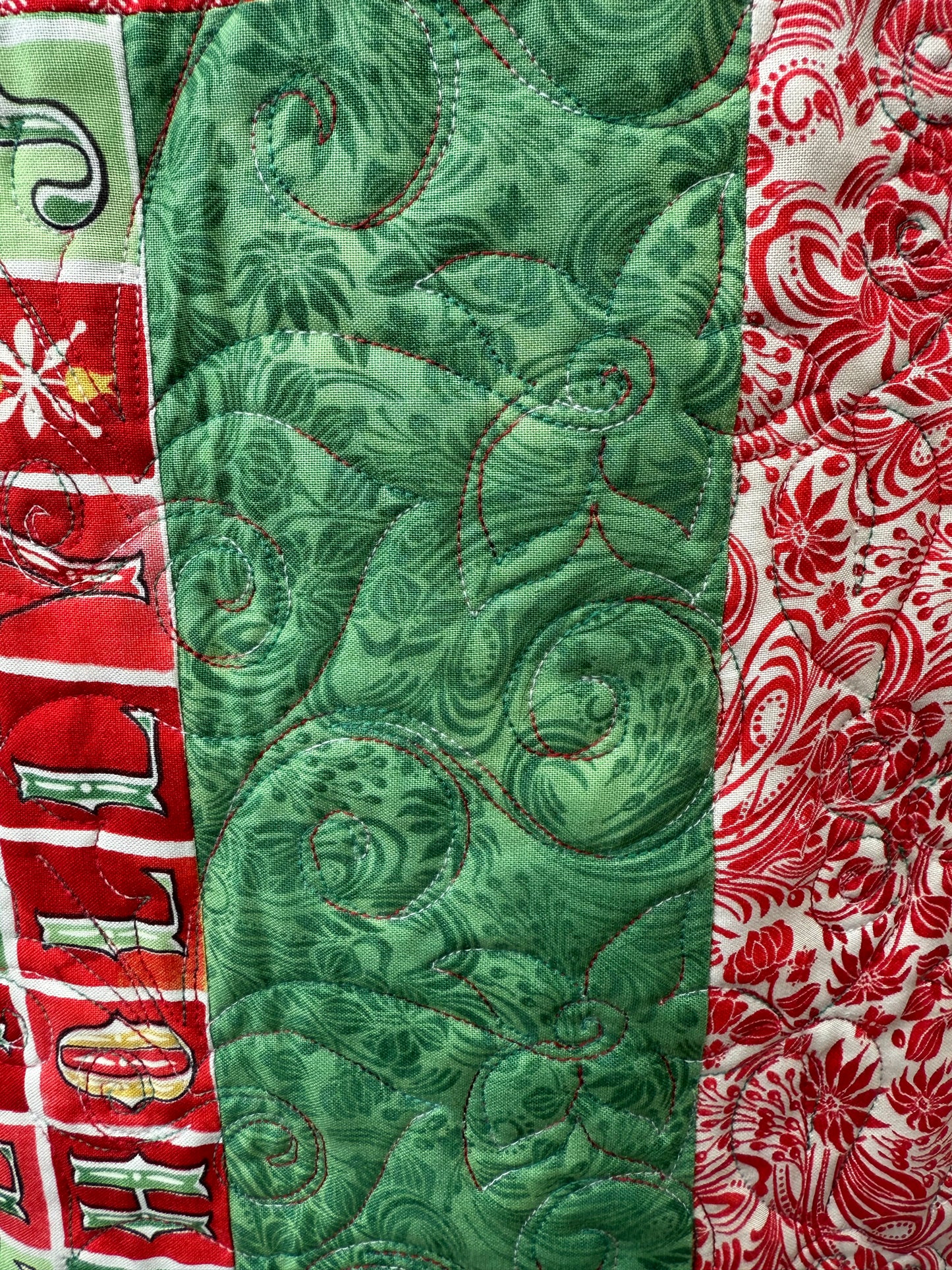 Christmas Morning Hot Coco Quilt