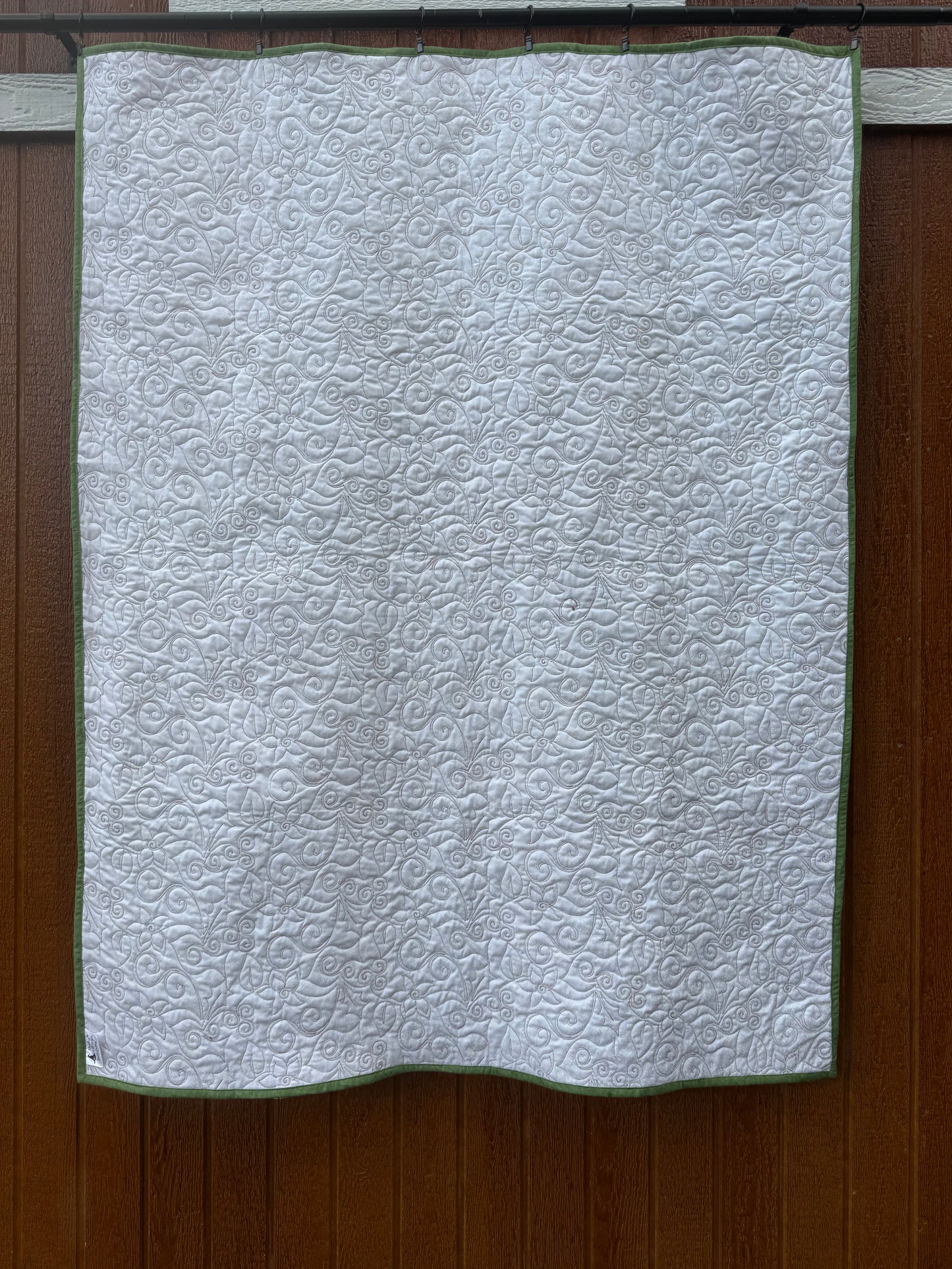 Christmas Morning Hot Coco Quilt
