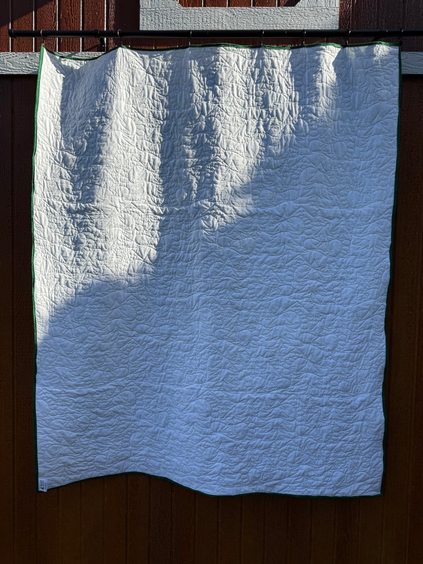 Legendary Bigfoot Quilt