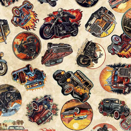 HEAVY METAL STICKERS