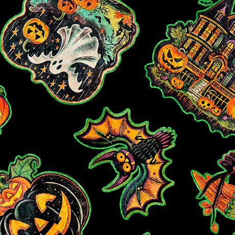 HAPPY HAUNTING HALLOWEEN CHARACTER TOSS