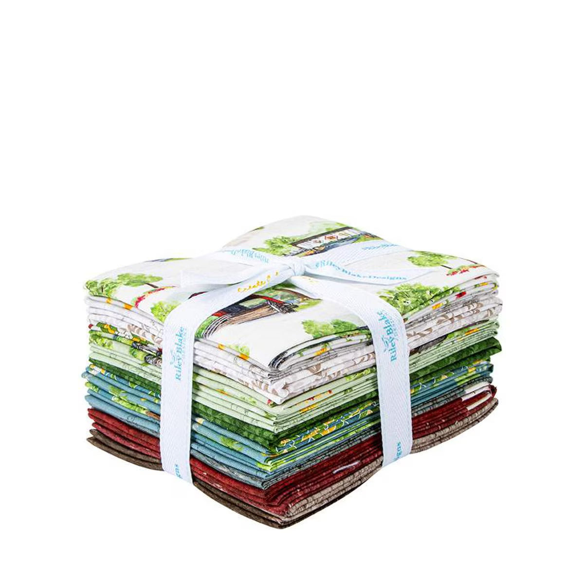 Covered Bridges in Spring Fat Quarter Bundle