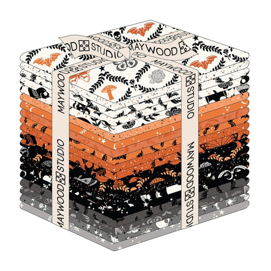 Gothic Gardens Fat Quarter Bundle - QT Fabrics