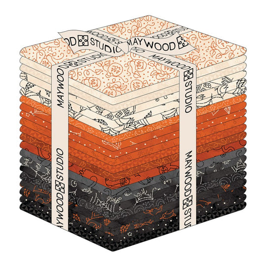 Spooky Stitches fat quarter bundle