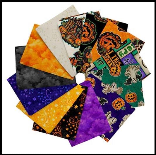 Happy Haunting Fat Quarter