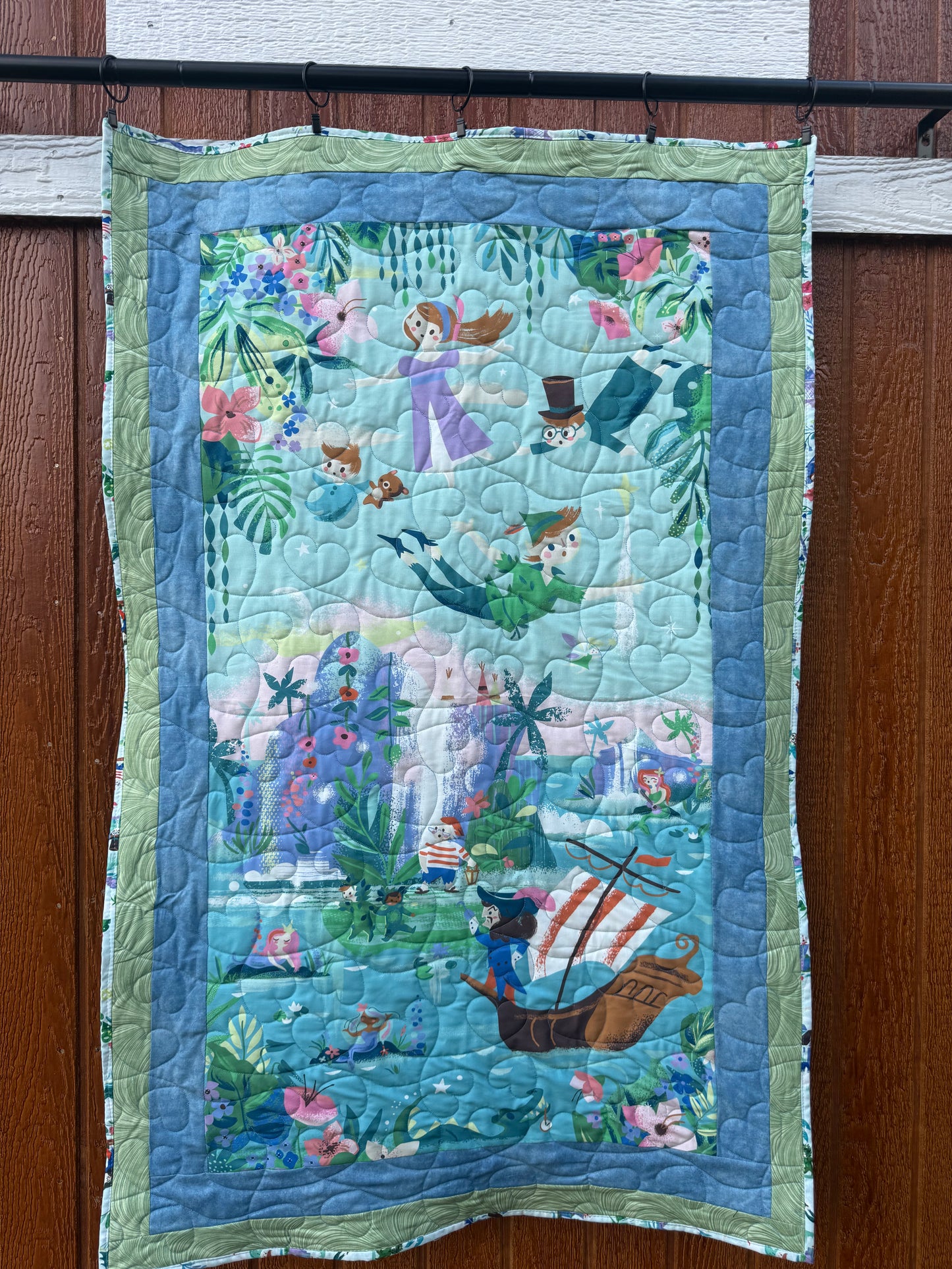 Peter Pan quilt