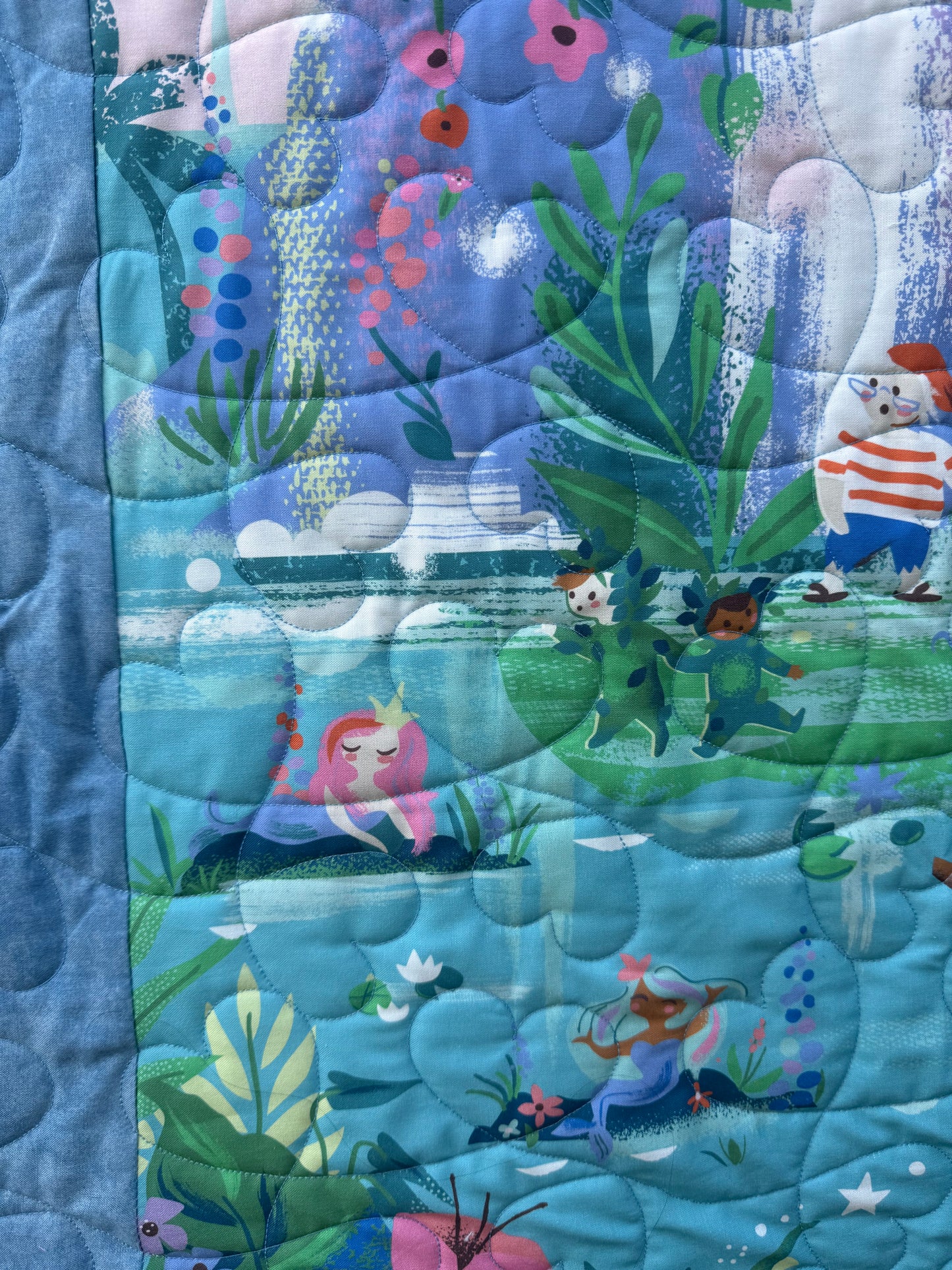 Peter Pan quilt