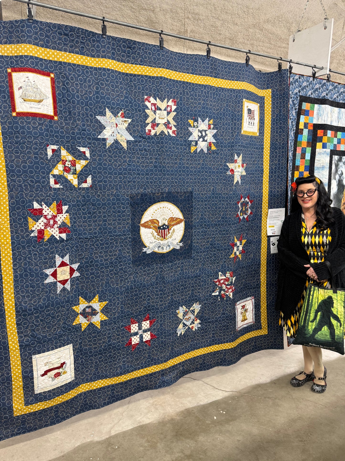 Independence Day Quilt