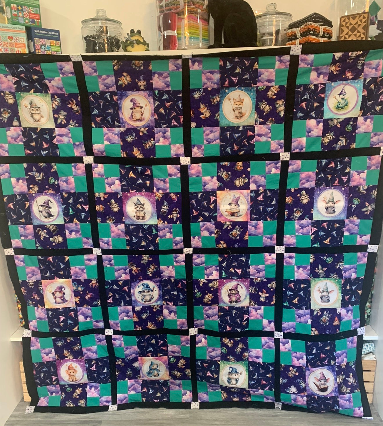 Little wizards quilt