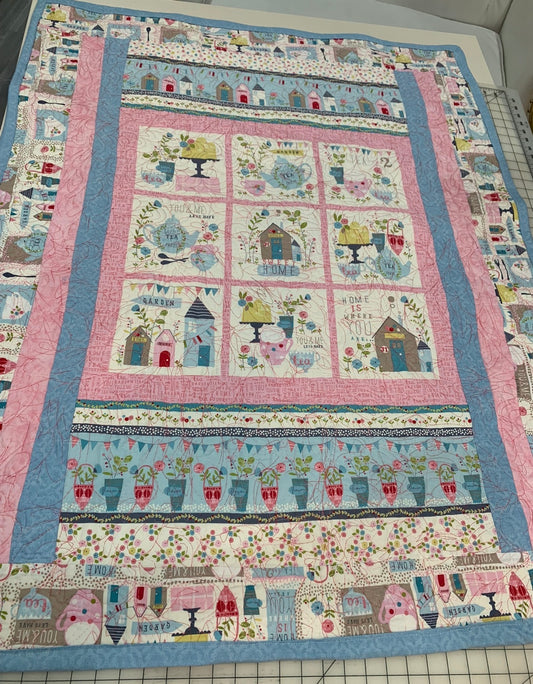 Garden quilt