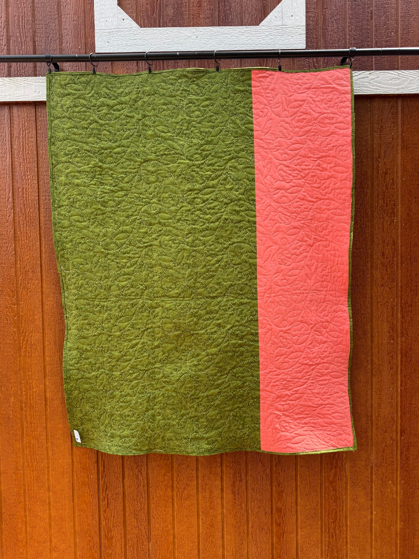 Summer dreams lap quilt
