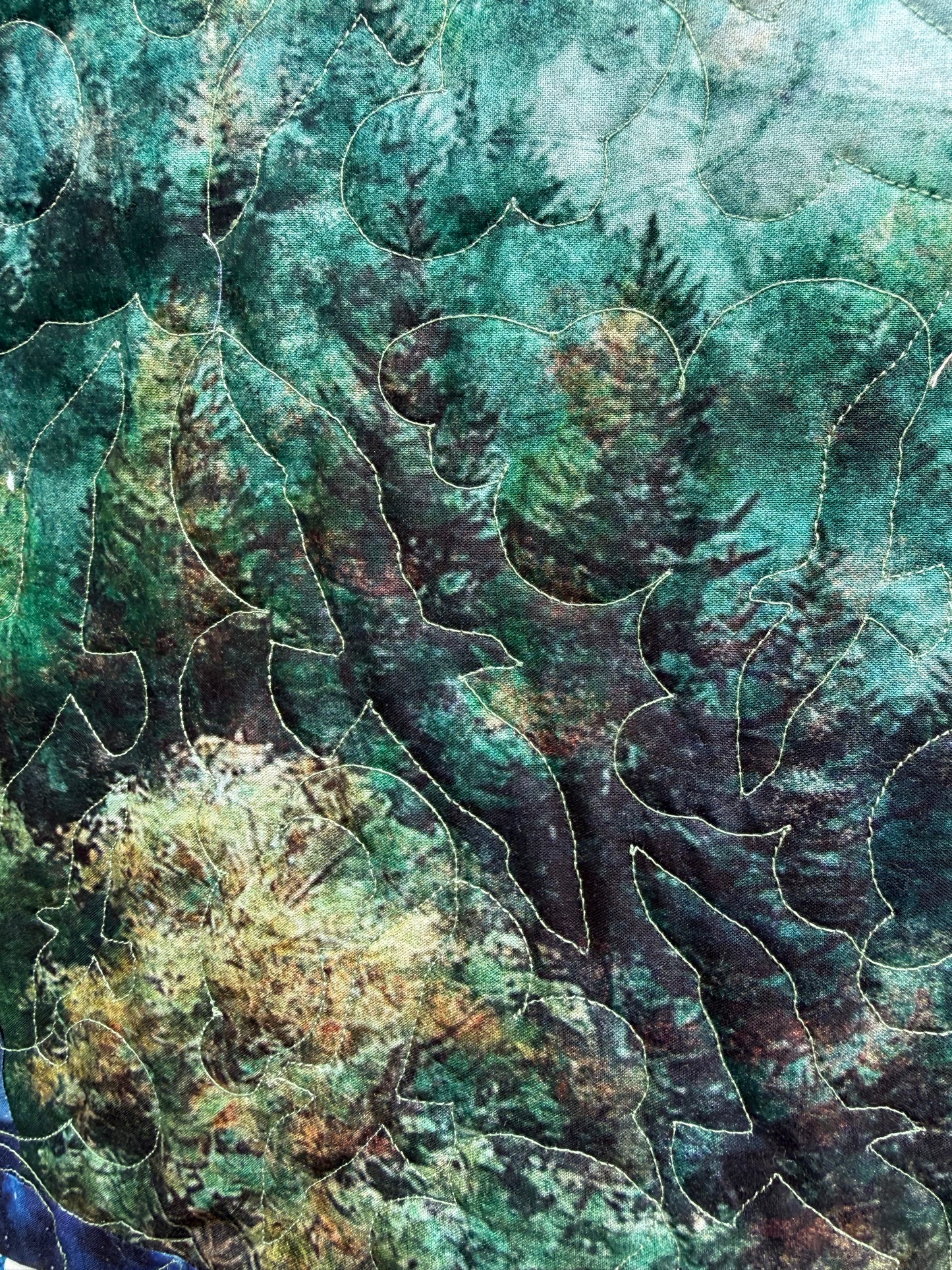 Skyward quilt