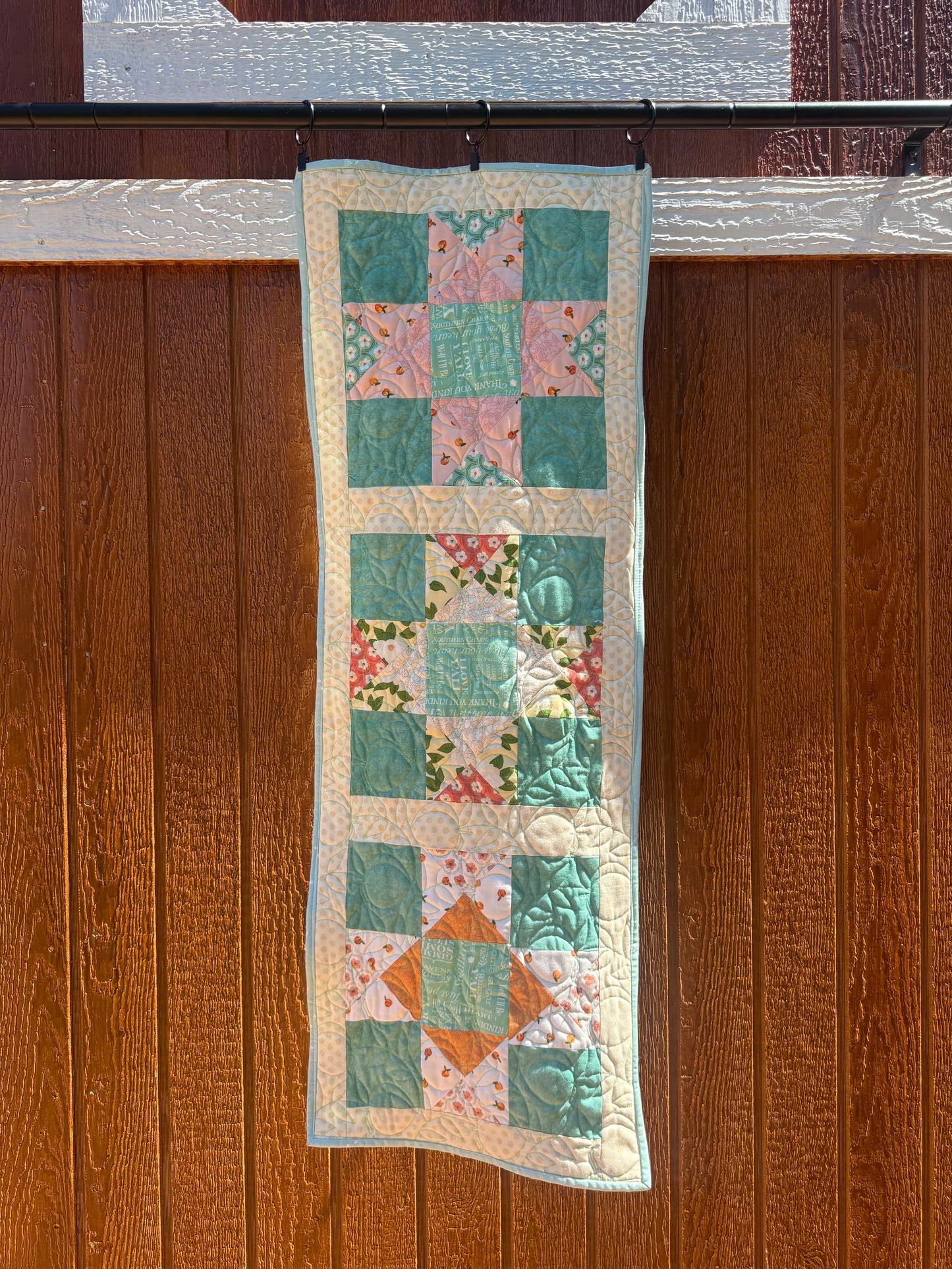 Southern Charm Table Runner