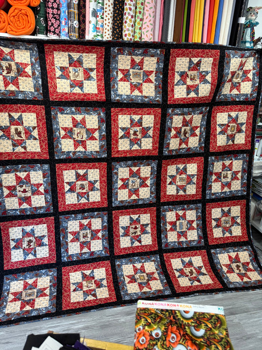 Cowboy Quilt