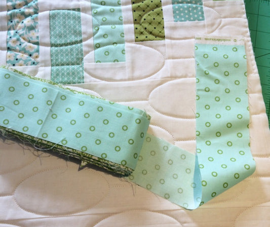 Binding if included and ready by customer