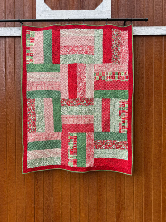 Christmas Morning Hot Coco Quilt