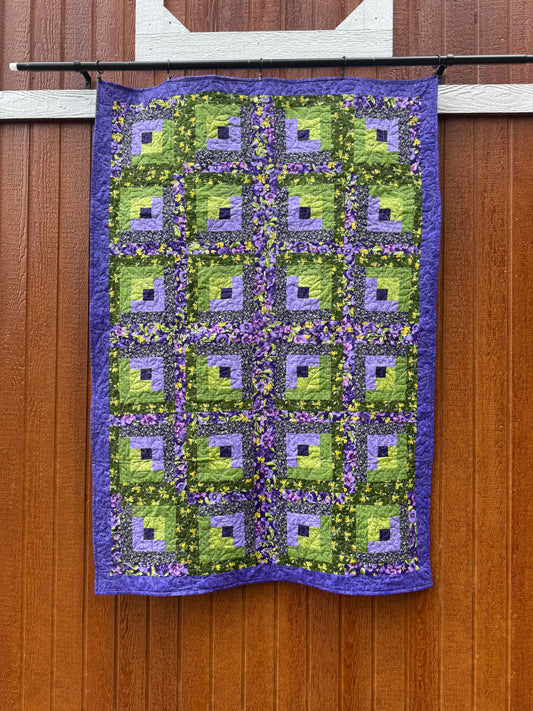 Moms Purple Cabin