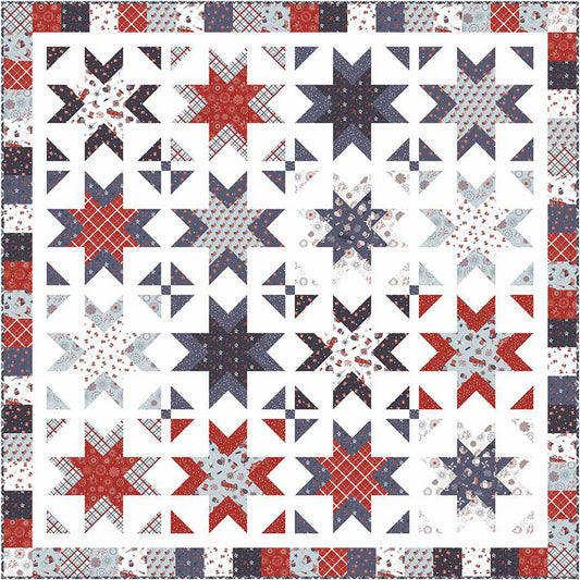 SPARKLERS QUILT BOXED KIT