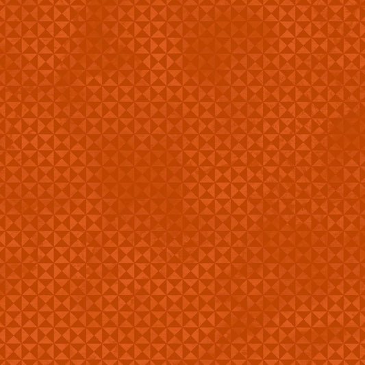 "Halloween geometric patchwork quilting fabric with spooky stitches theme"
