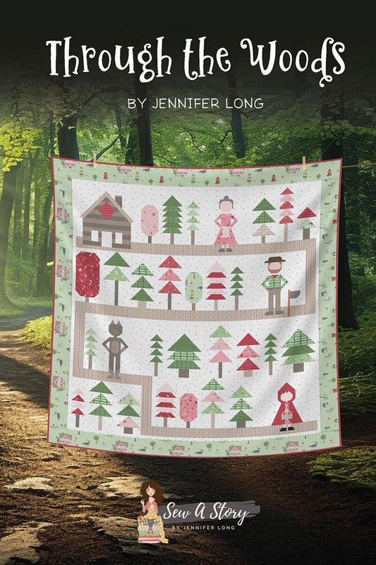 Sew A Story Through the Woods Sew-A-Story Booklet pattern