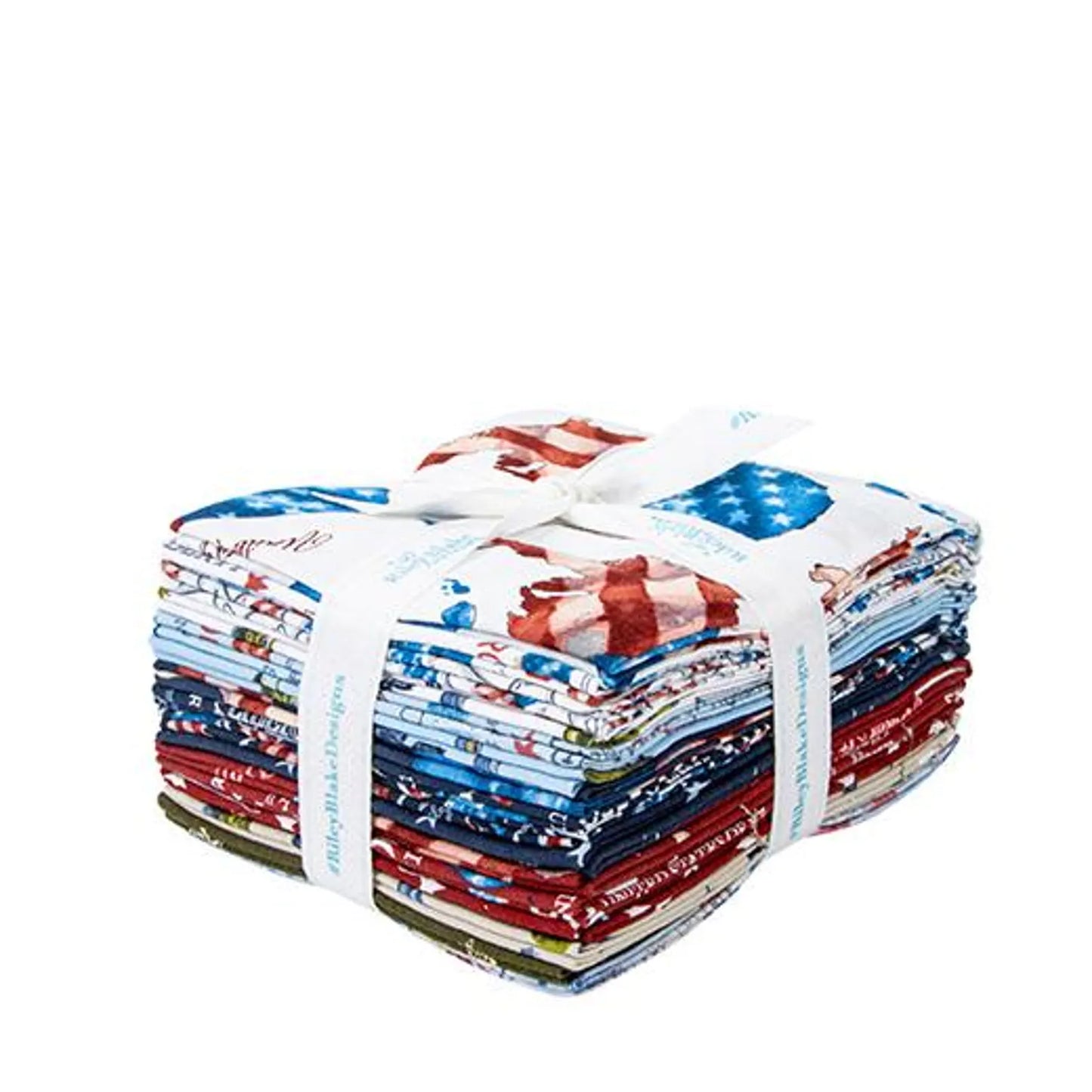 Letters From Home Fat Quarter Bundle, 16 Pcs.