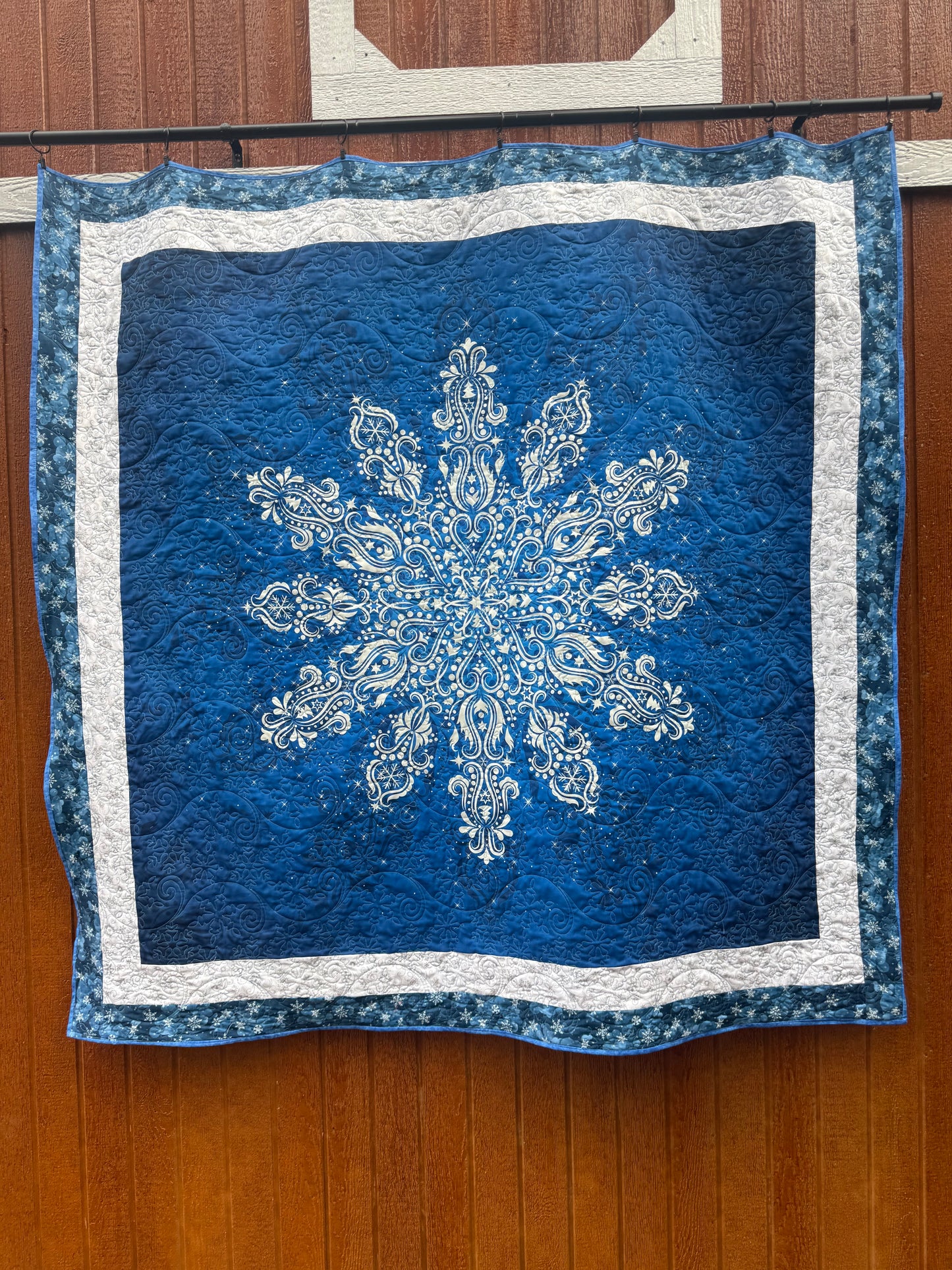 Snowflake quilt