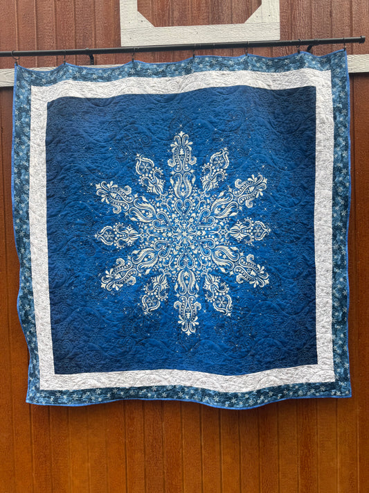 Snowflake quilt