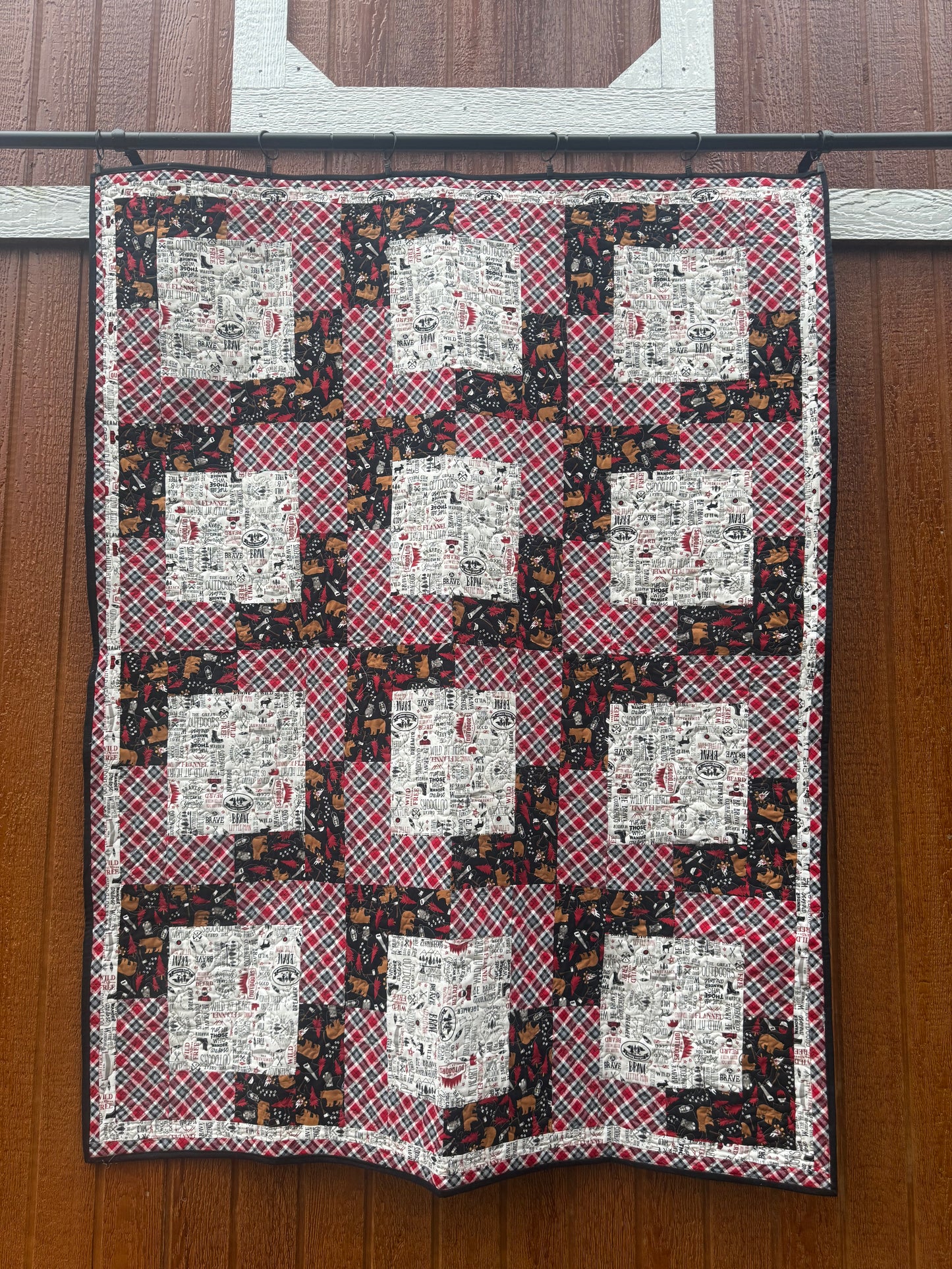 Lumberjack quilt