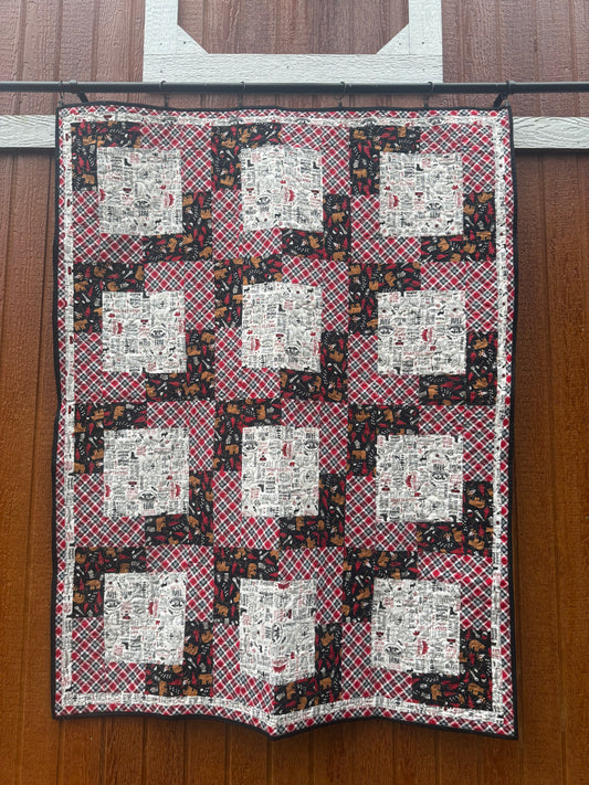 Lumberjack quilt