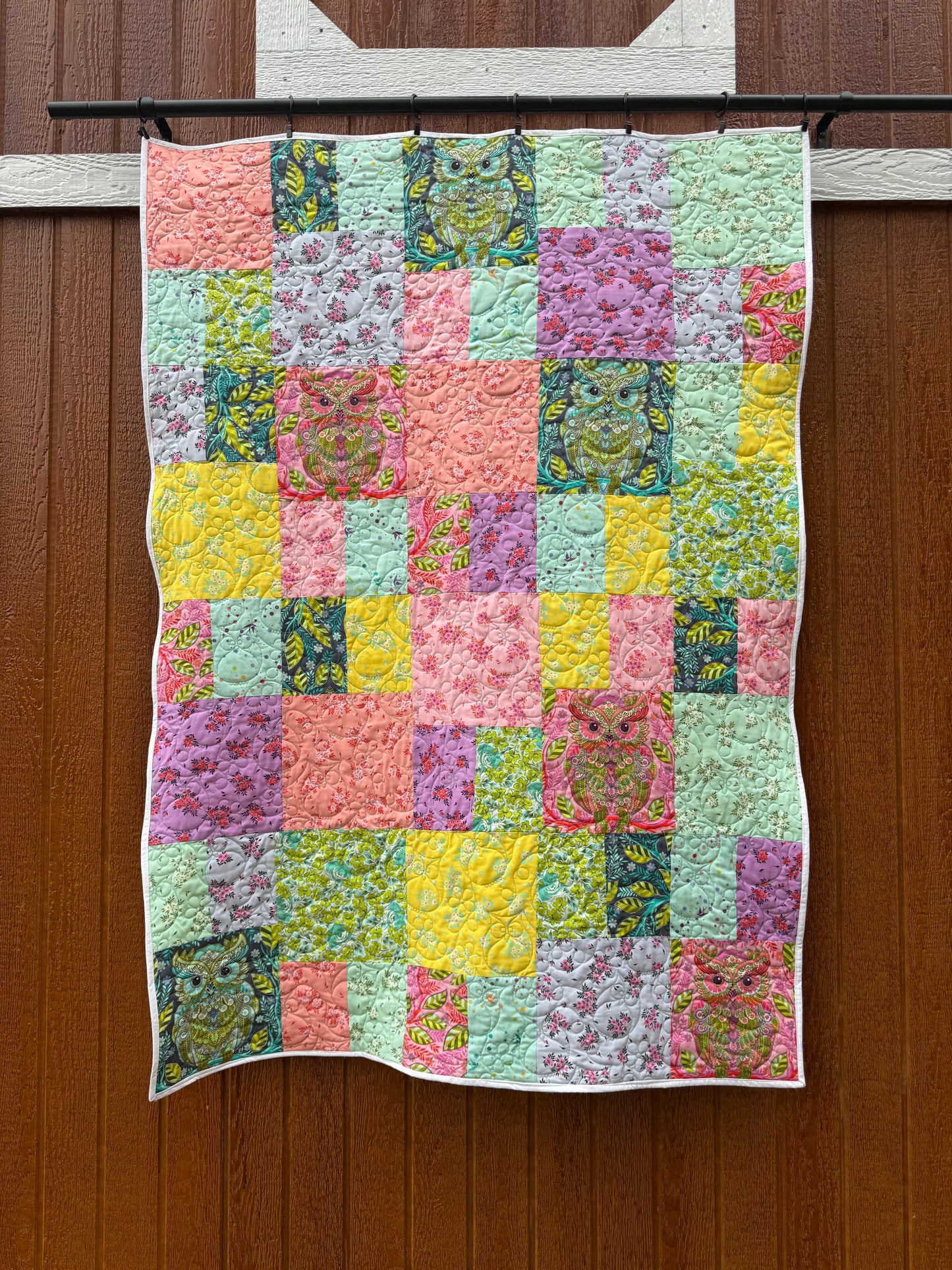 Cutie Hootie Quilt