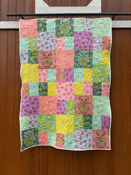 Cutie Hootie Quilt