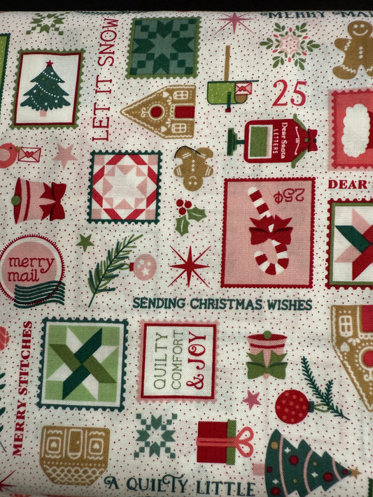 Kimberbell A Quilty Little Christmas Cotton Quilting Fabric