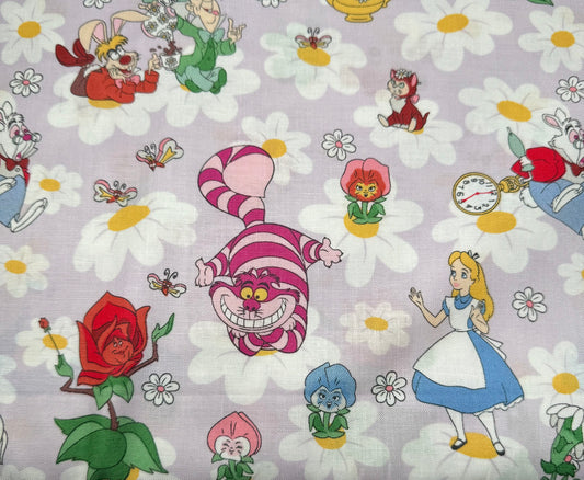 Alice and Friends among the daisies