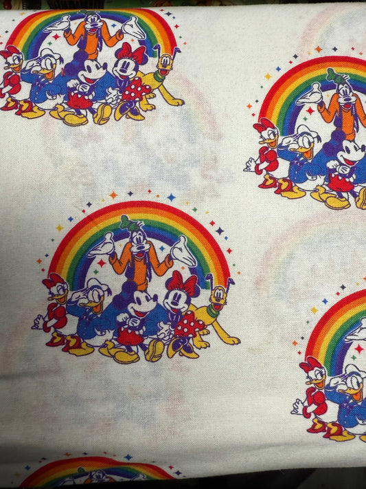 Pride Micky and Friends Rainbow