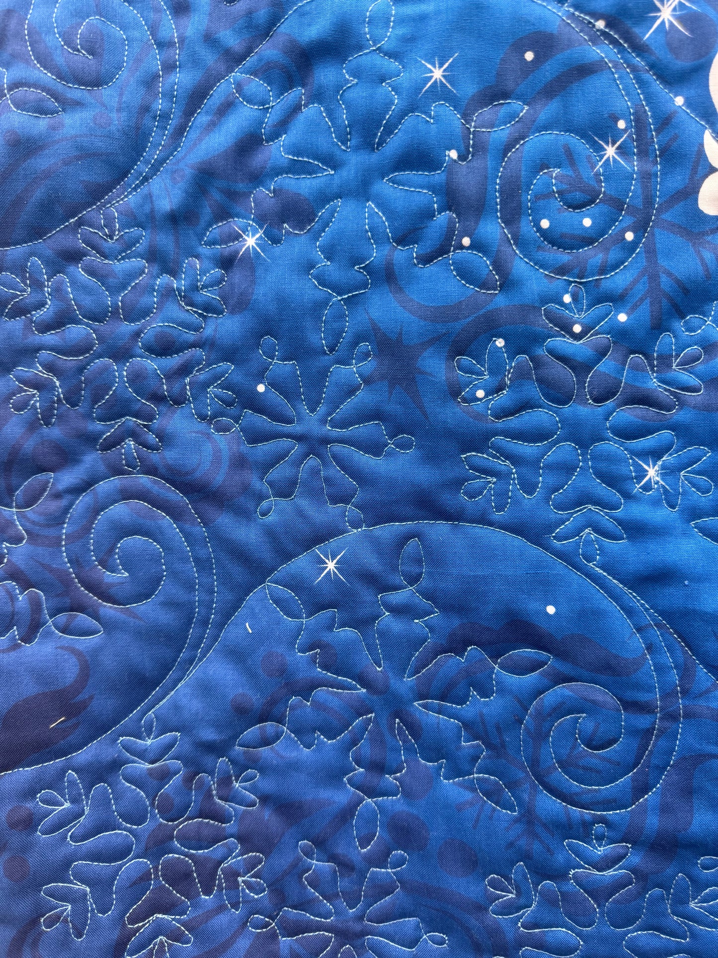 Snowflake quilt