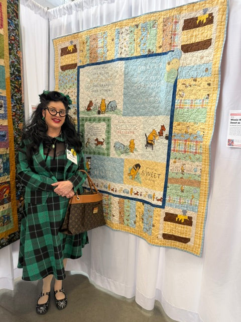 Classic Winnie the Pooh Quilt
