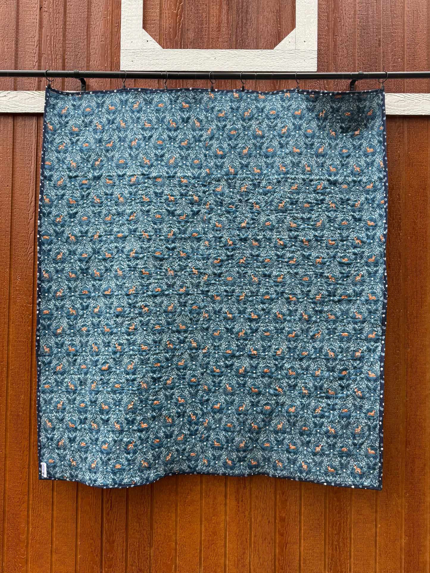 Twilight creatures quilt