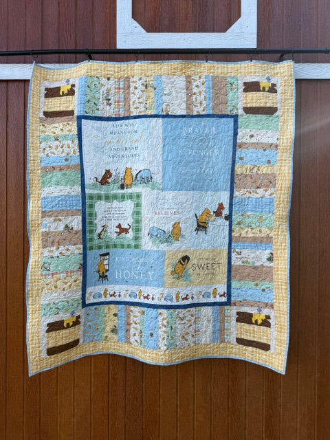 Classic Winnie the Pooh Quilt