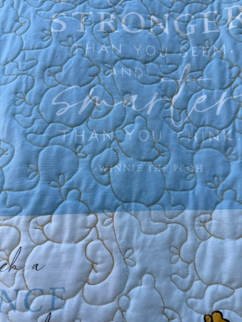 Classic Winnie the Pooh Quilt